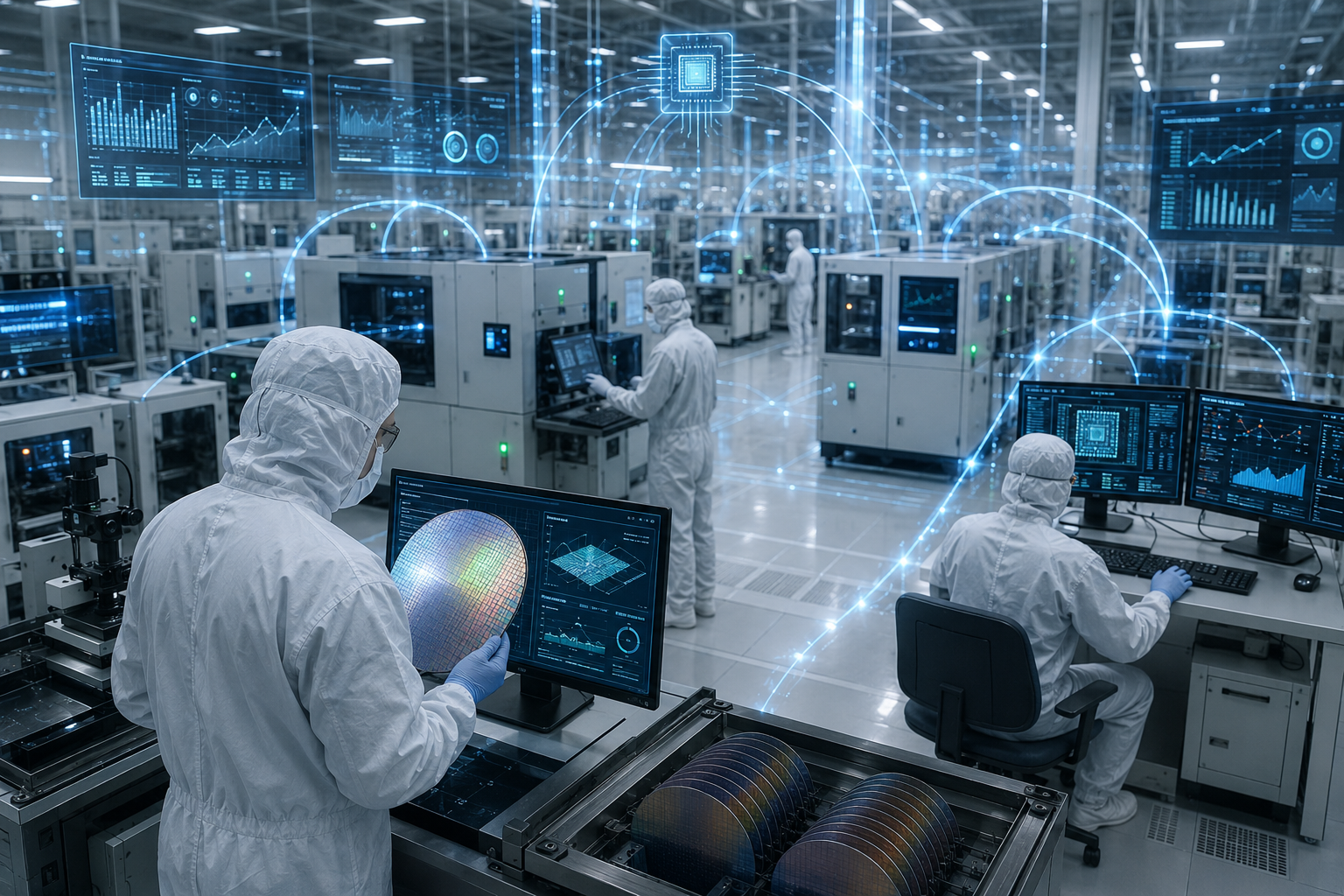 AI and Intelligent Semiconductor Factory