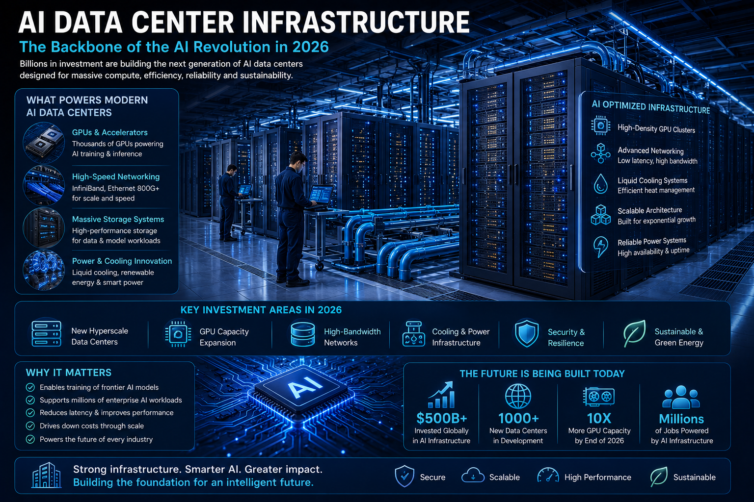 AI Data Center Infrastructure - The Backbone of the AI Revolution in 2026
