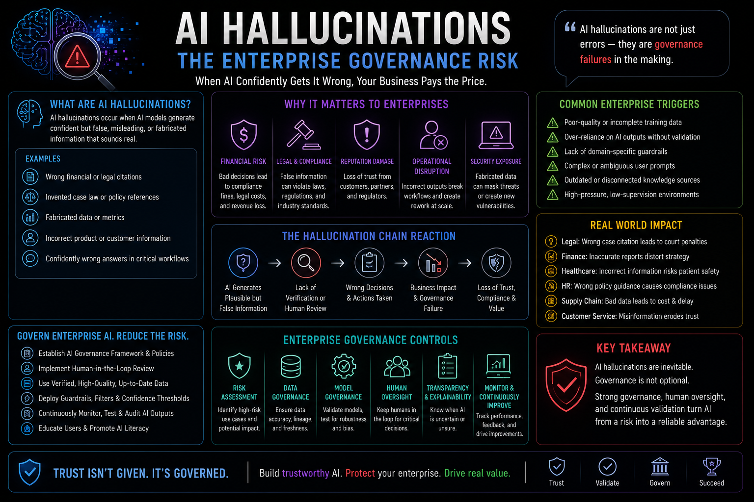 AI Hallucinations - The Governance Risk No One Is Auditing Enough