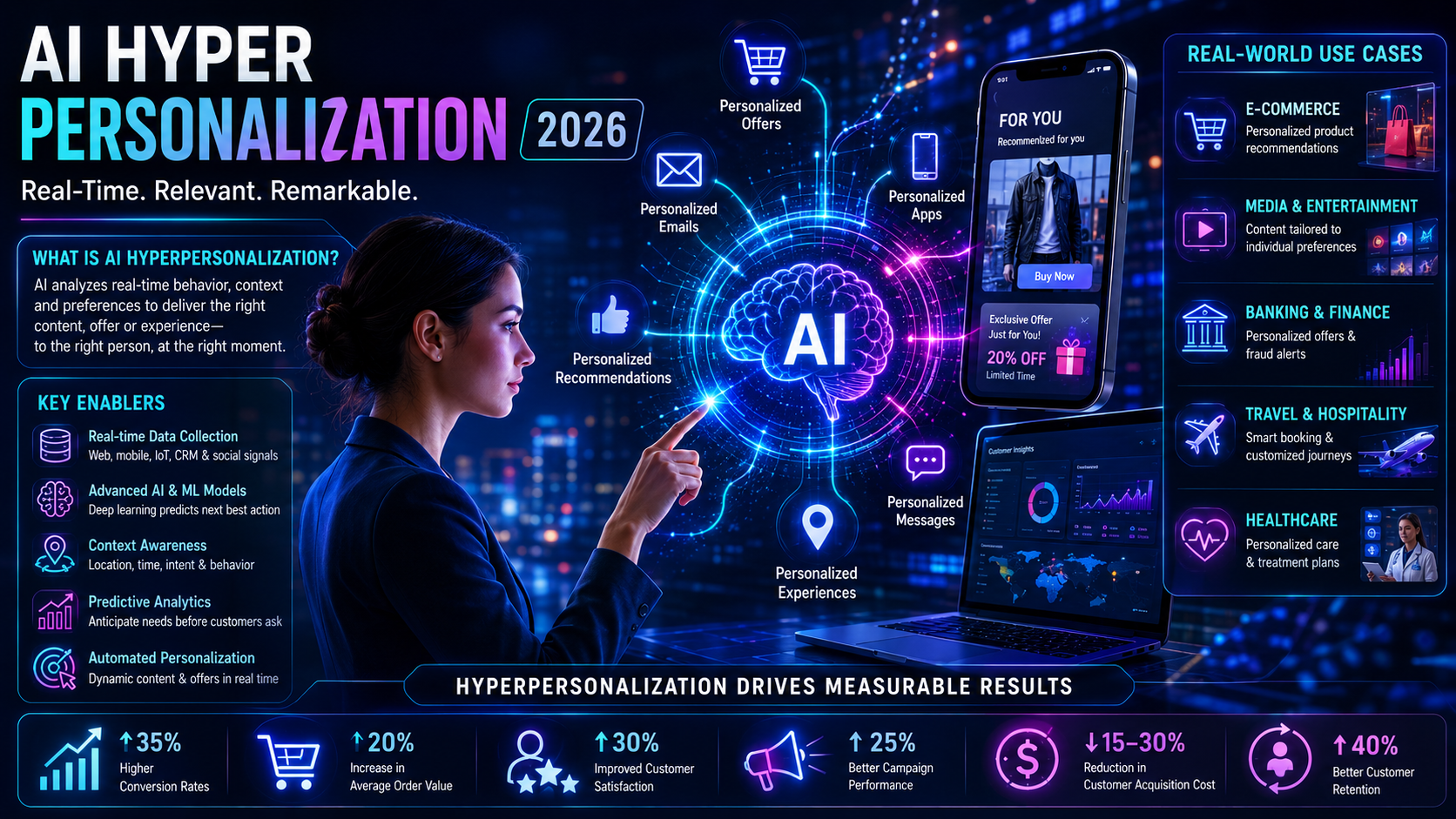 AI Hyperpersonalization 2026 - Real-Time, Relevant, Remarkable