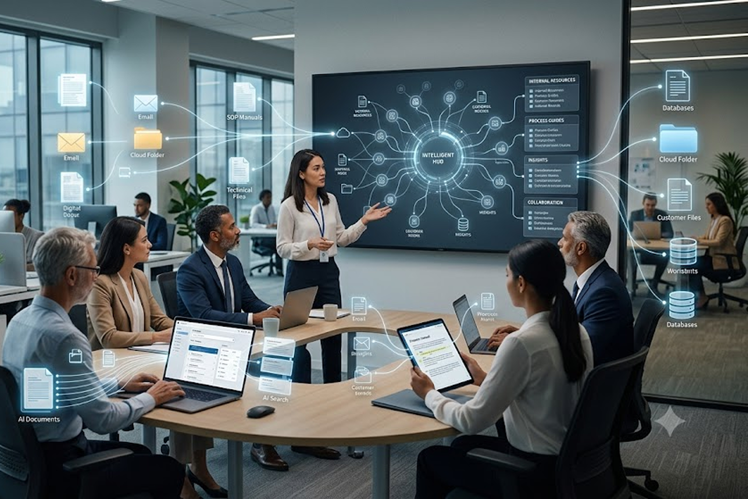 AI-Powered Knowledge Management