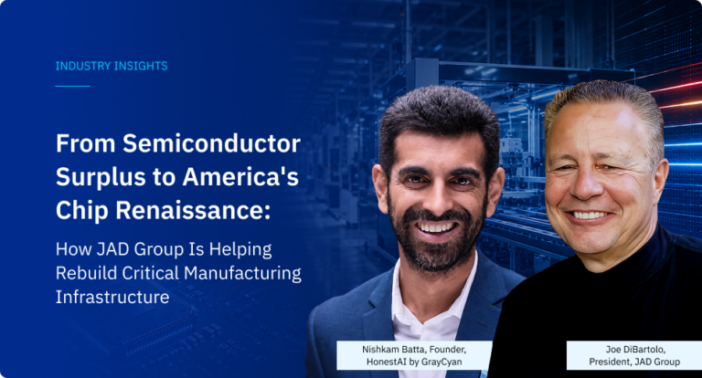 JAD Group: Rebuilding America’s Semiconductor Manufacturing Infrastructure