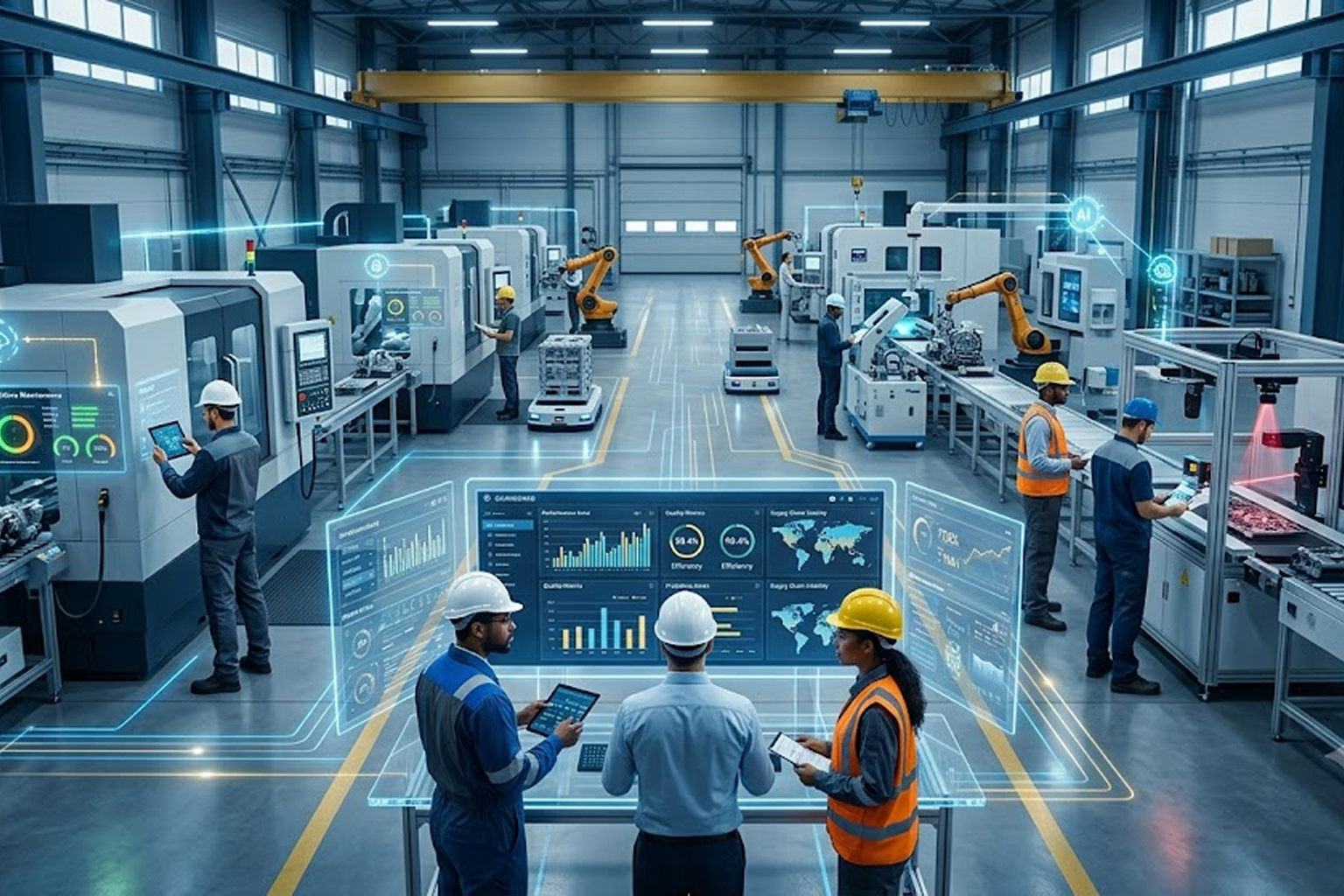Future of Intelligent Manufacturing