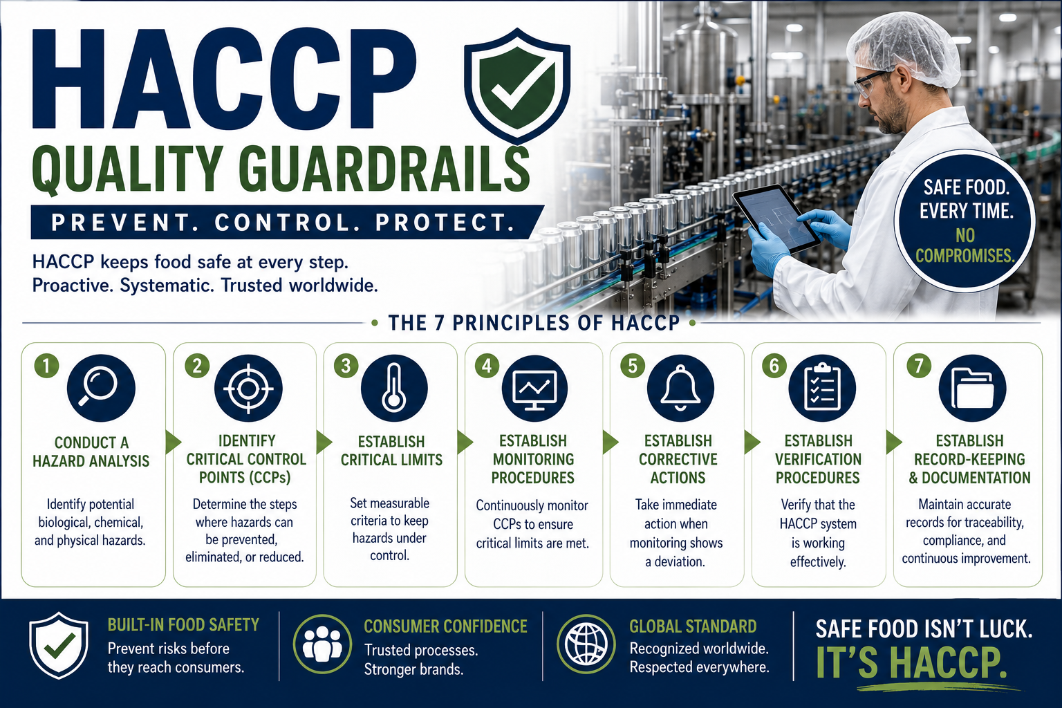 HACCP Quality Guardrails