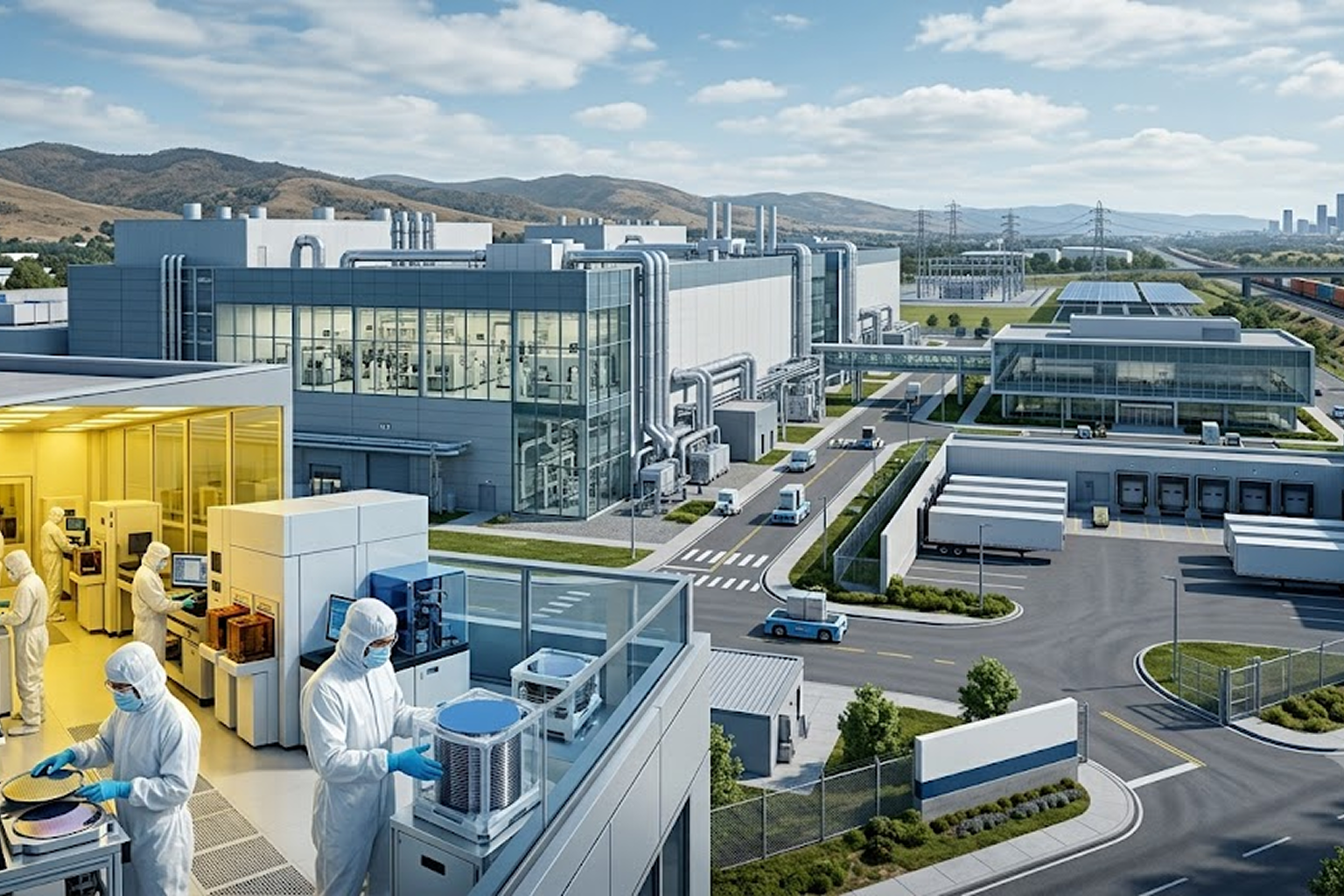 Semiconductor Reshoring in North America