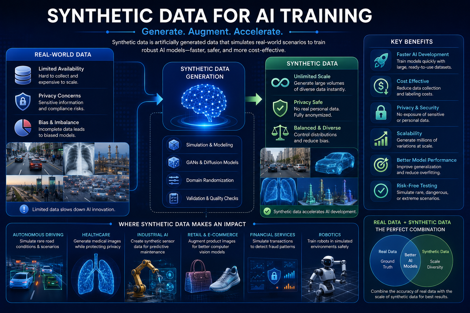 Synthetic Data for AI Training