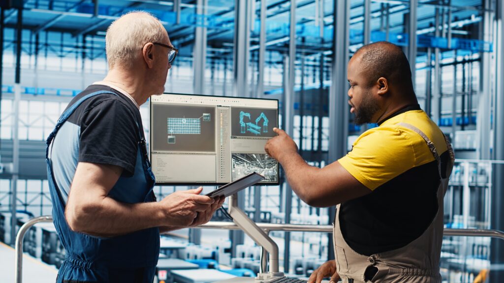 smart photovoltaics factory expert gathering system performance metrics with ai